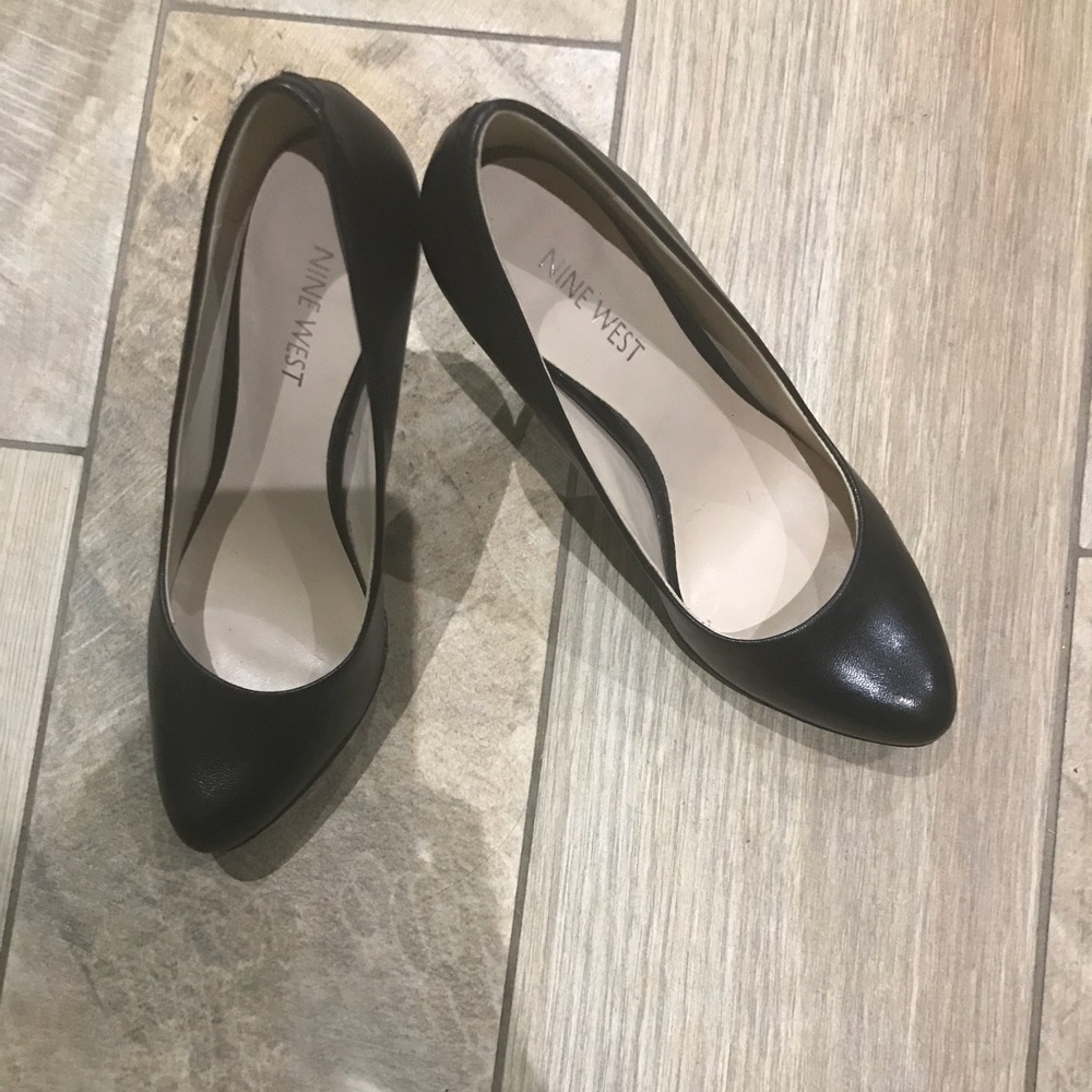 Black 3 in heels